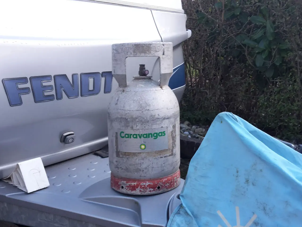 Billede 1 - Gas Alu 6 Kg Camping