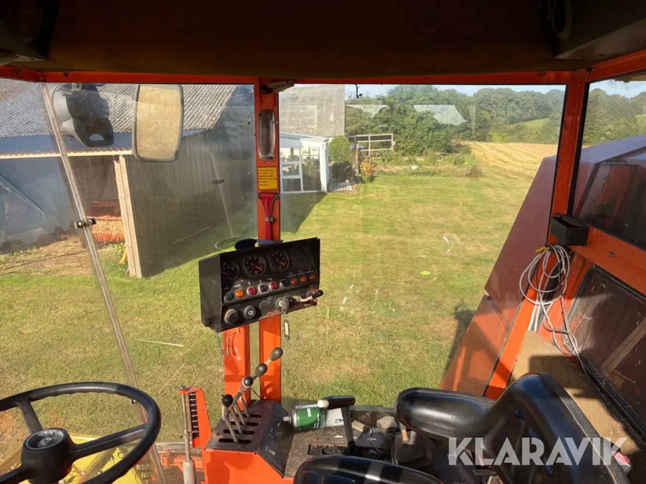 Billede 11 - Mejetærsker Dronningborg D4000