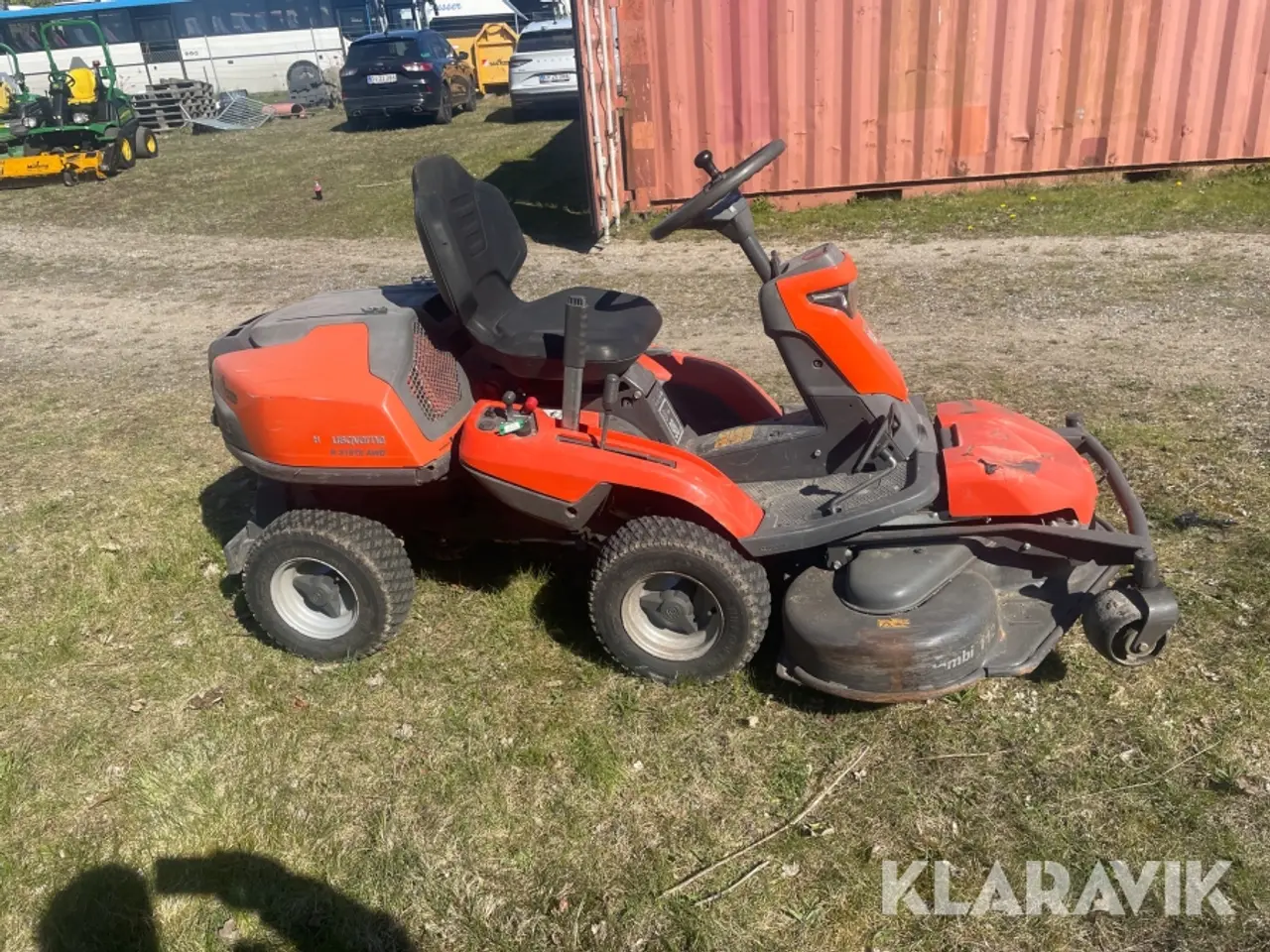 Billede 4 - Græsslåmaskine Husqvarna 316TX AWD