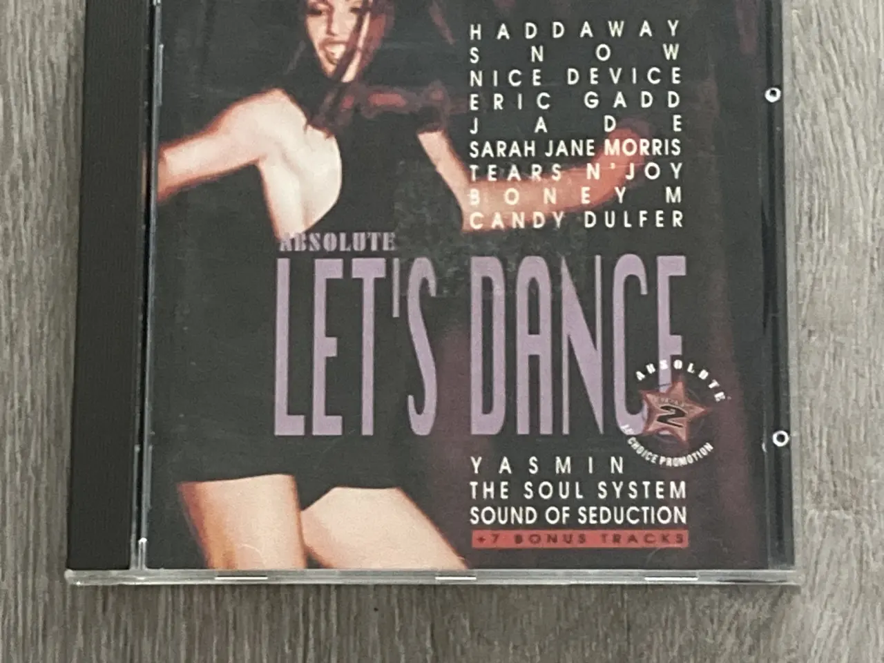 Billede 1 - CD: Absolute Let’s Dance Opus 2