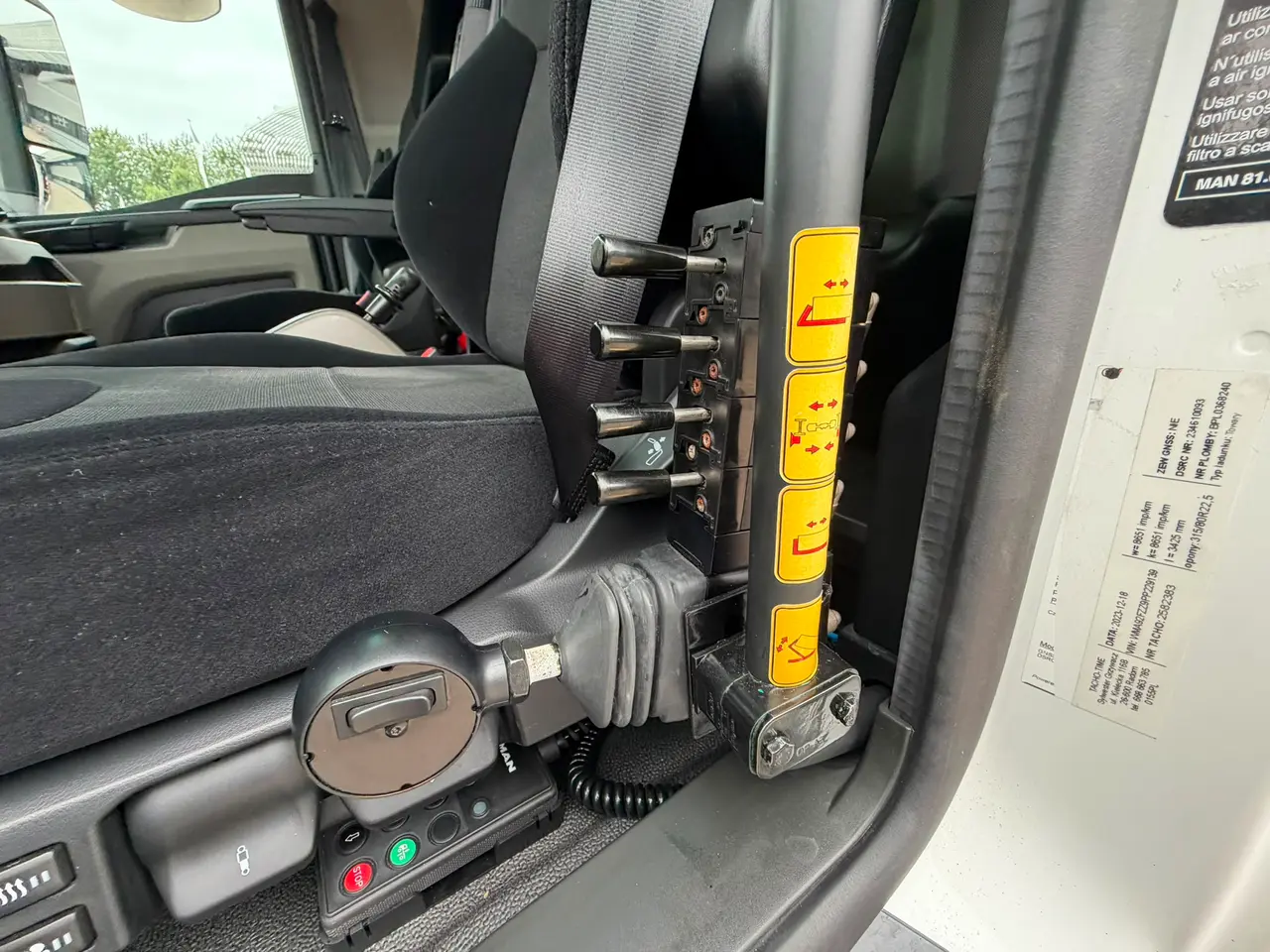 Billede 18 - MAN TGS 35.480 8X4-4, Hejs-kran