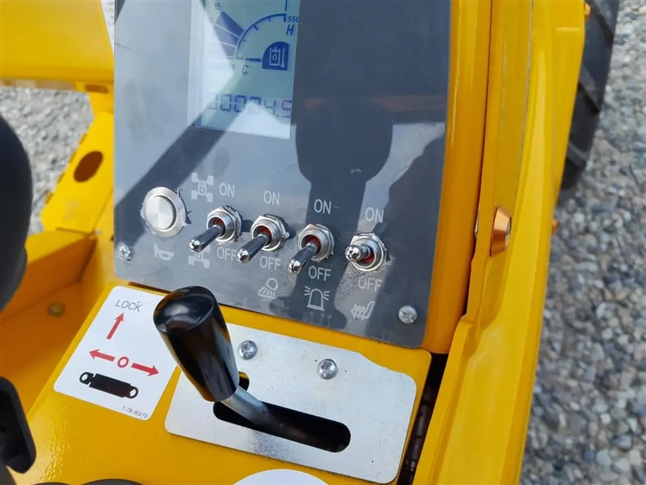 Billede 12 - Eurotrac W11 Teleskoparm