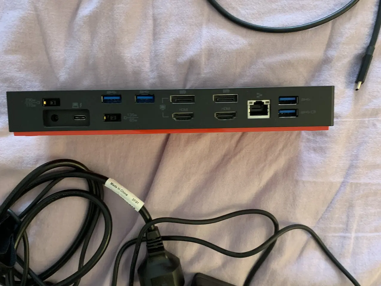 Billede 11 - Lenovo ThinkPad Universal Thunderbolt 4 Dock