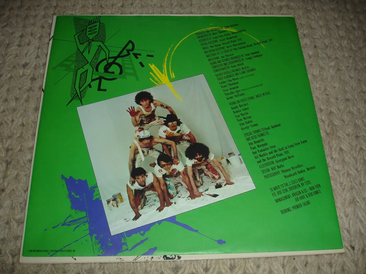 Billede 4 - (Sender gerne) The J. Geils Band – Freeze-Frame