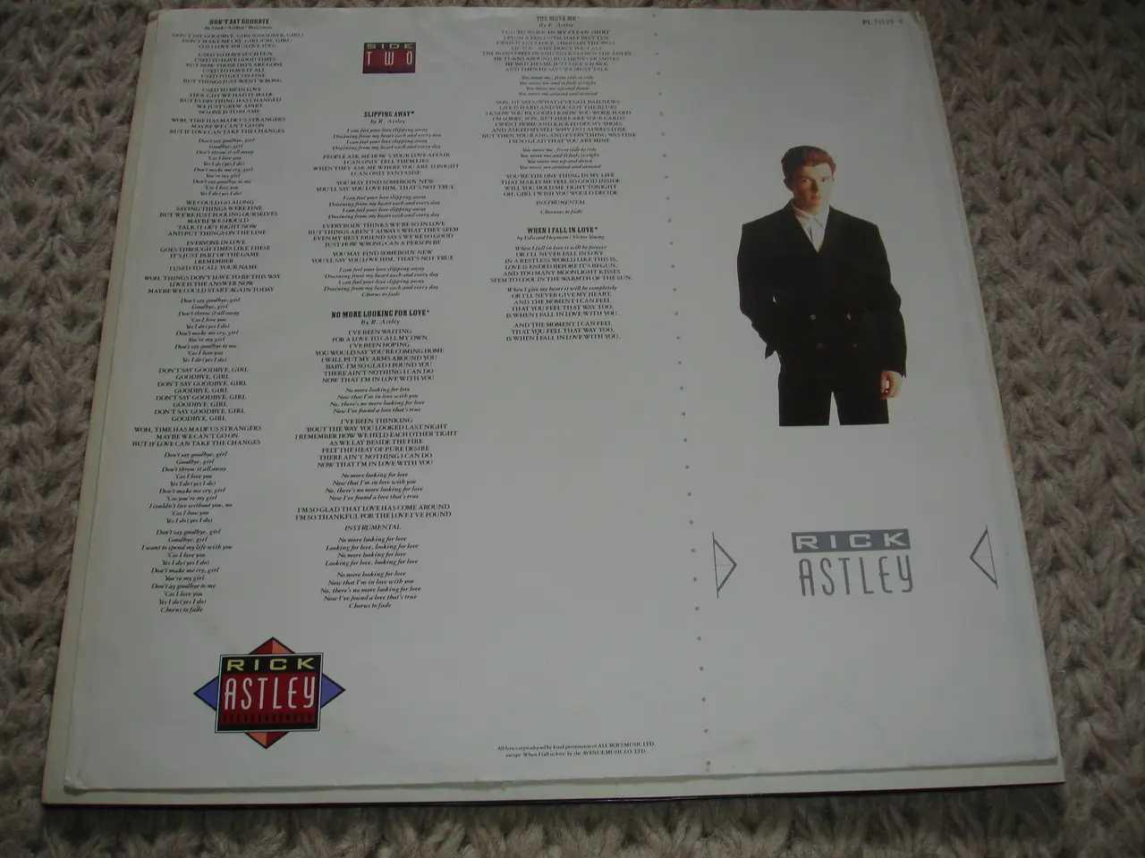 Billede 4 - (Sender gerne) Rick Astley – Whenever You Need Som