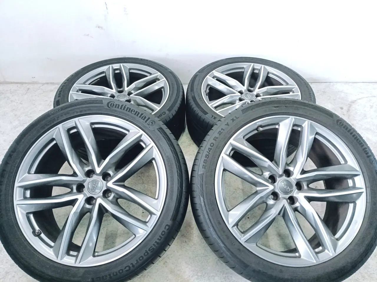 Billede 3 - 5x112 21" ET31 nav 66,6ø AUDI RS sommersæt