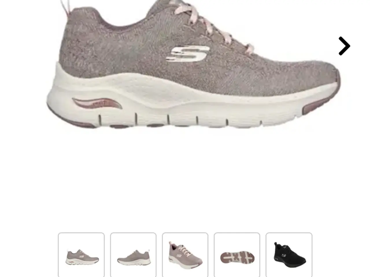 Billede 12 - Flotte sketcher Arch fit sko