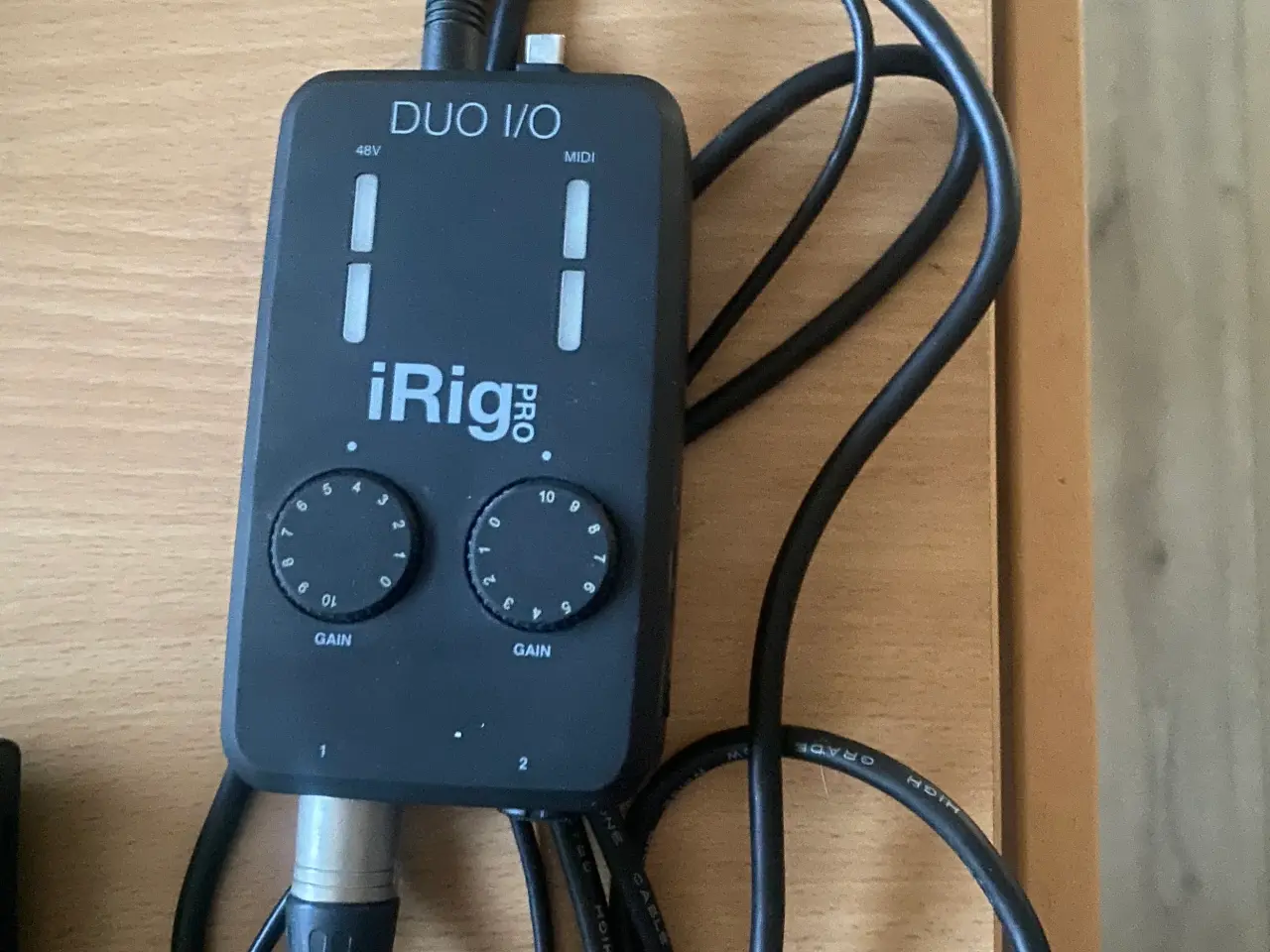 Billede 1 - IRig Pro Duo + IRig XLR mikrofon