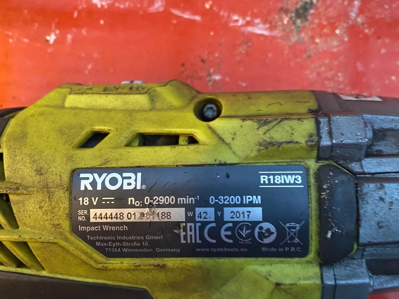 Billede 2 - Ryobi one+ møtrikspænder