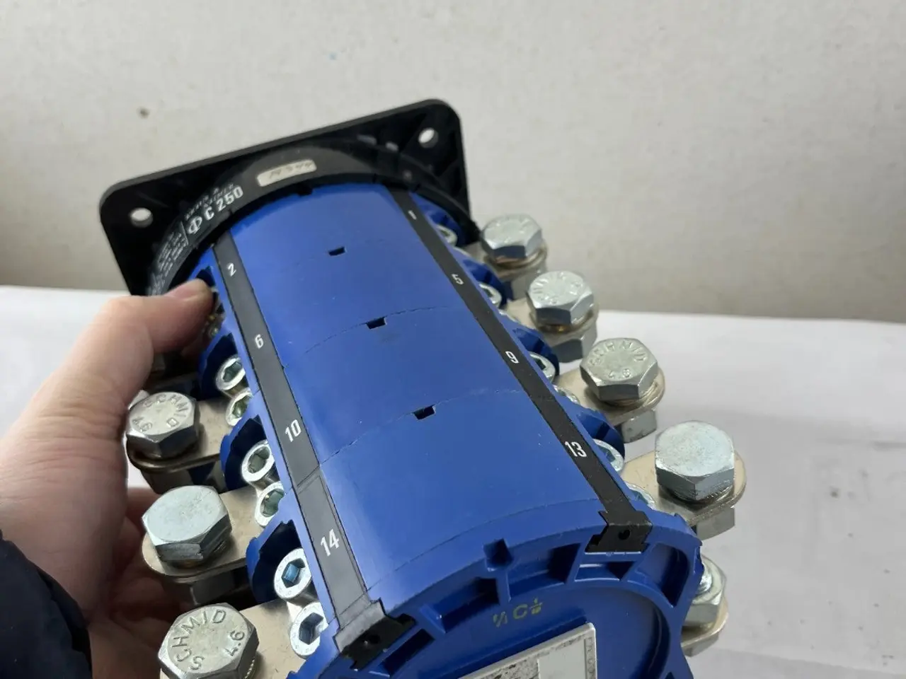 Billede 12 - Kraus Naimer C250 250A Rotary Cam kontakt 3-Pole