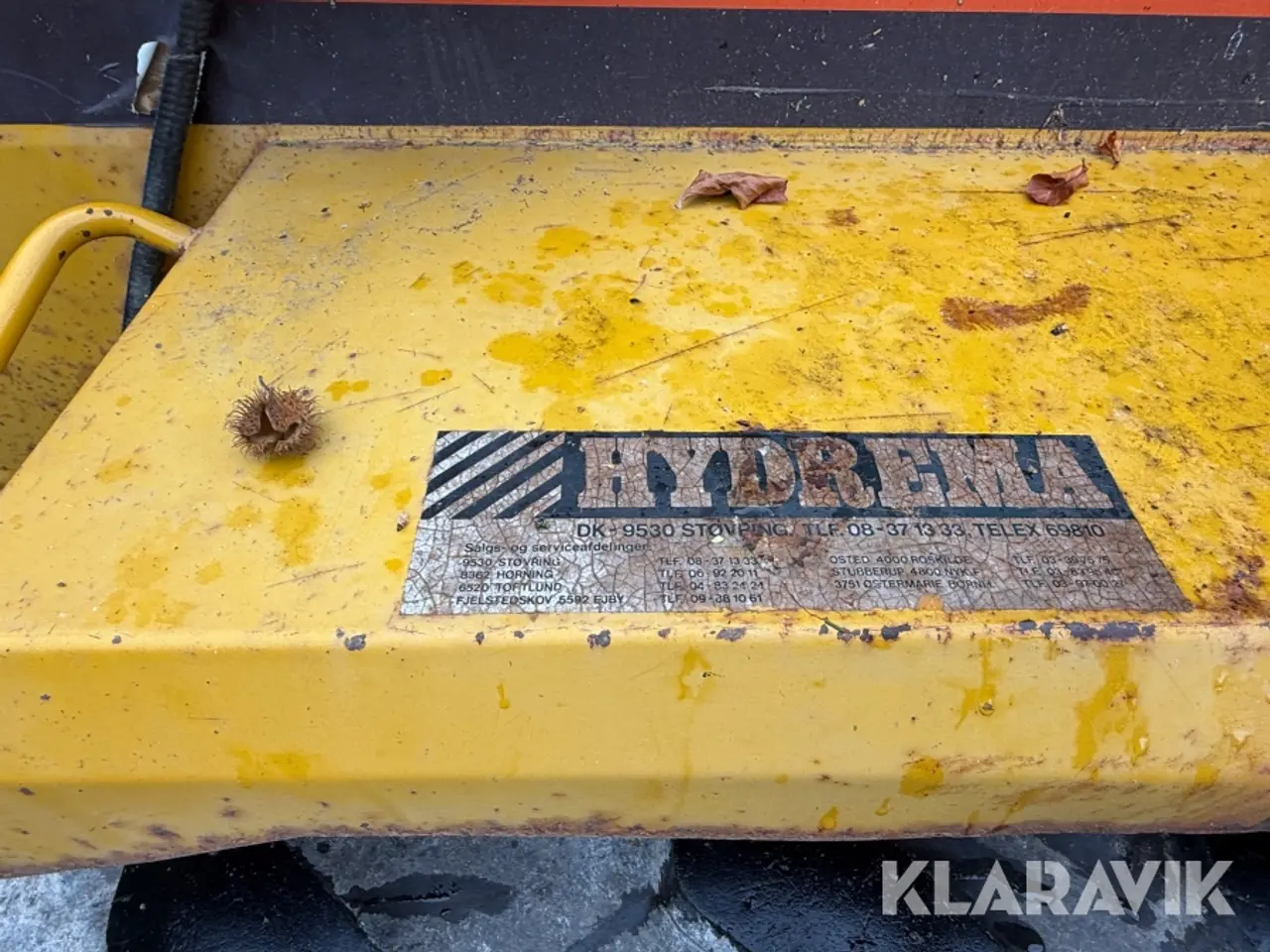 Billede 10 - Rendegraver Hydrema 505