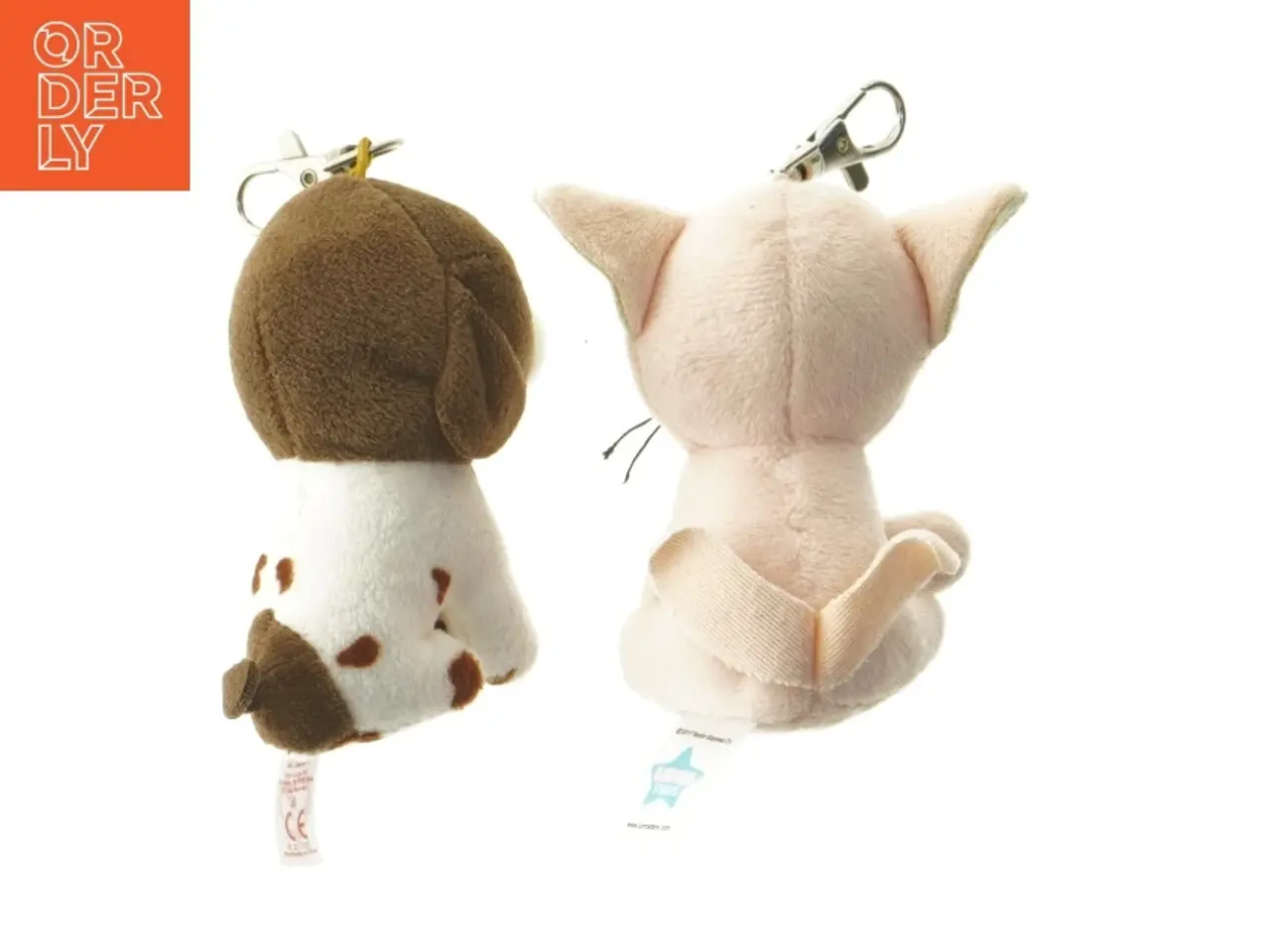 Billede 4 - Plush dyrefigurer fra Ty (str. 9 cm)