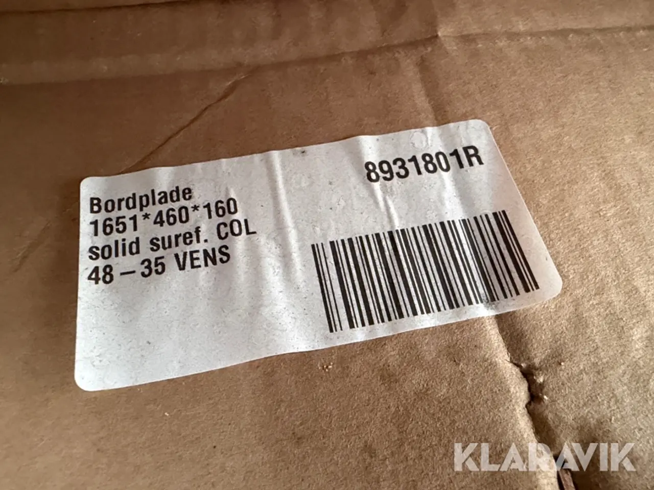 Billede 3 - Badeværelse bordplader 50 styk