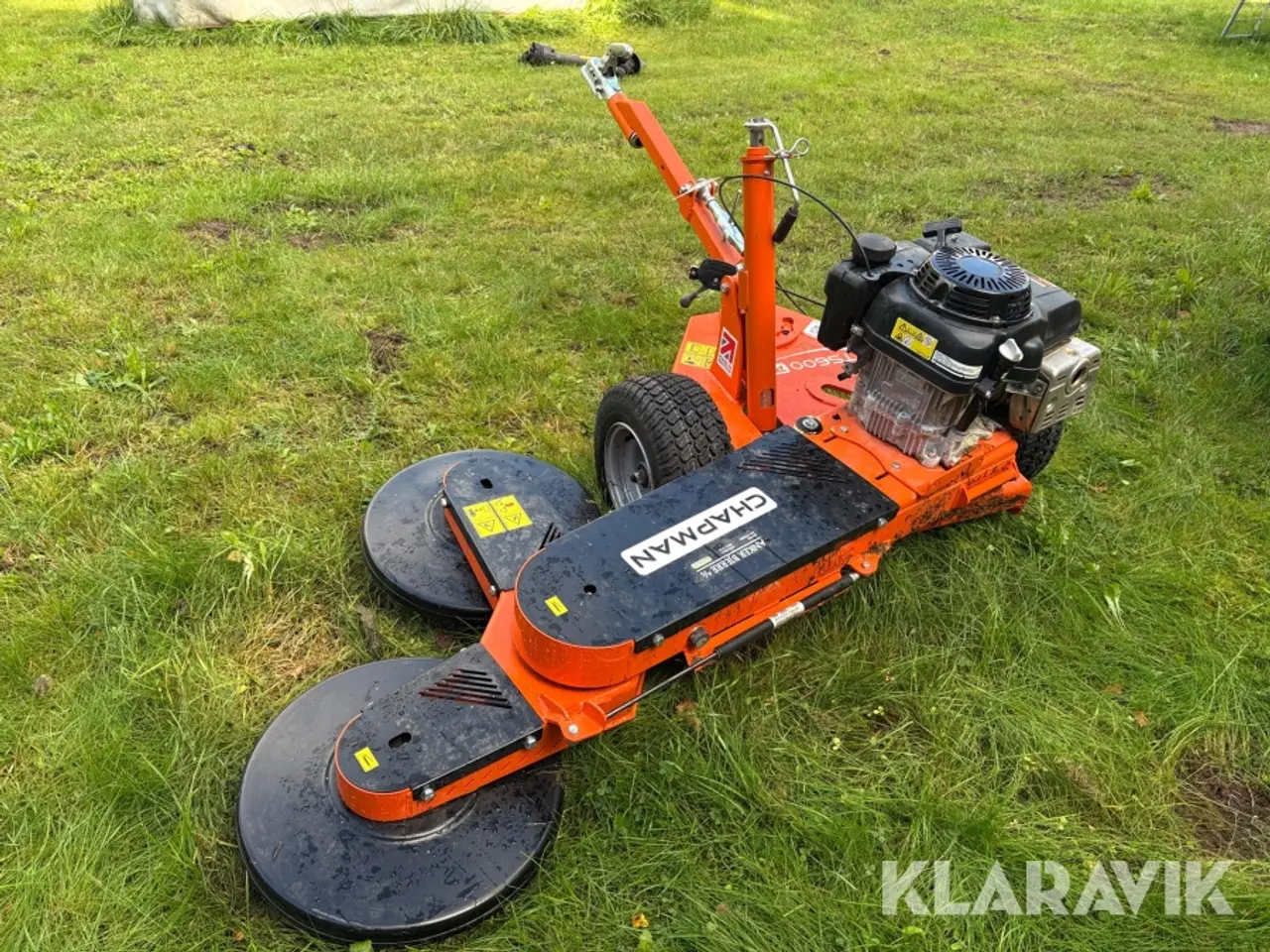 Billede 7 - Kanttrimmer / underhegnsklipper Chapman TS600 PRO