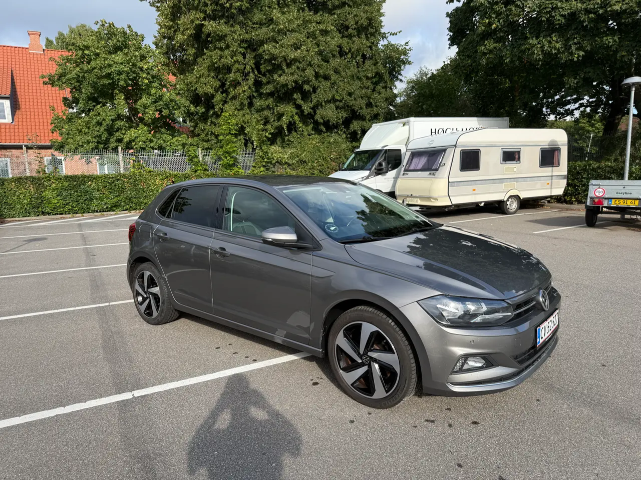Billede 6 - 2020 Volkswagen Polo Highline 115 Hk