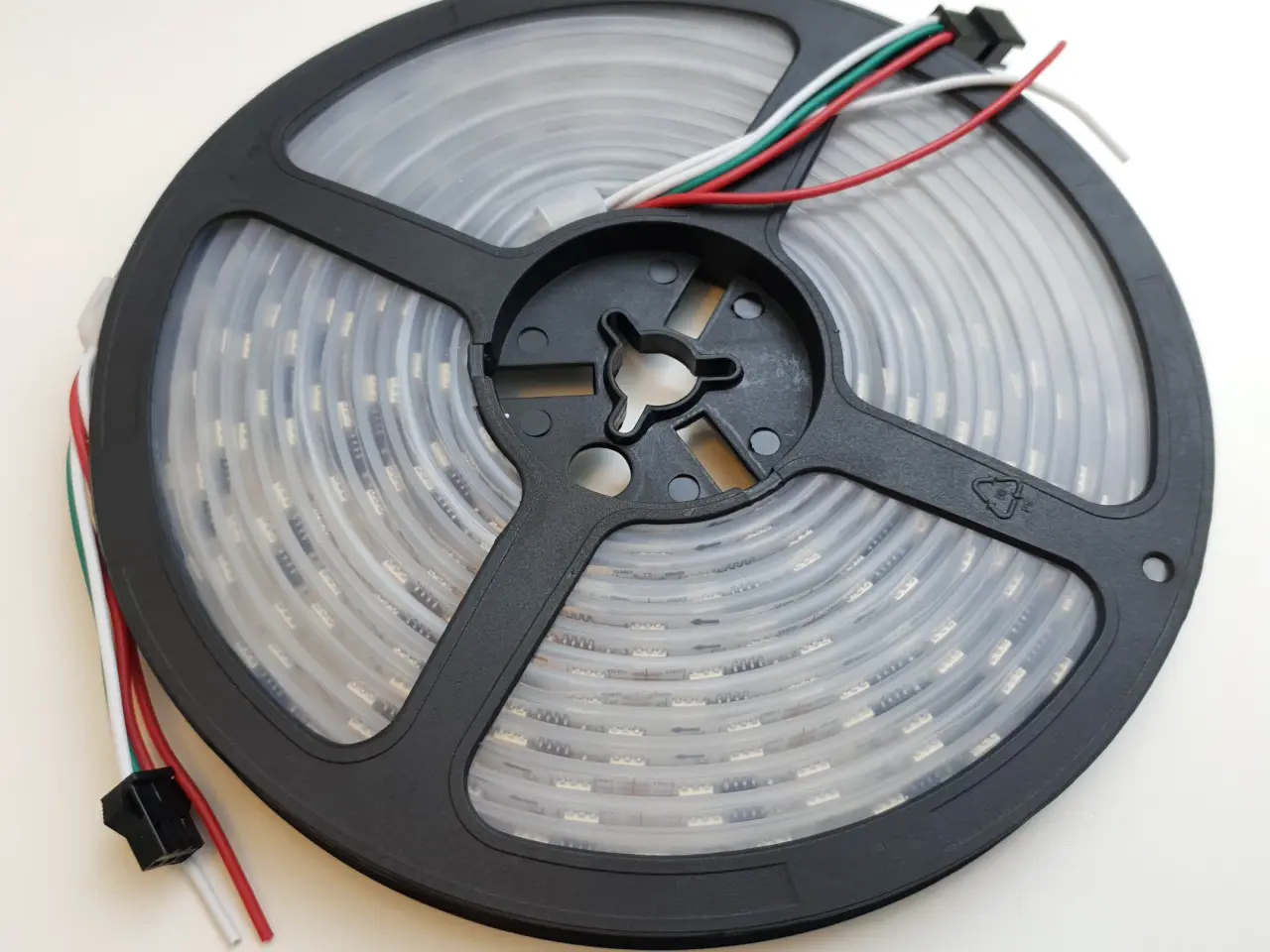 Billede 3 - NY! 5m 12V IP67 RGB LED Pixel Strip 5050 WS2811