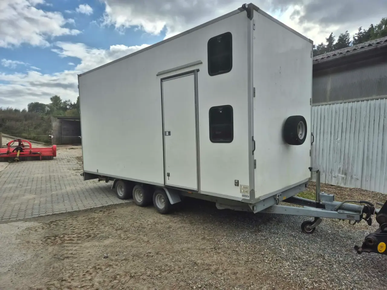Billede 1 - Variant C4 cargotrailer - 3500 kg