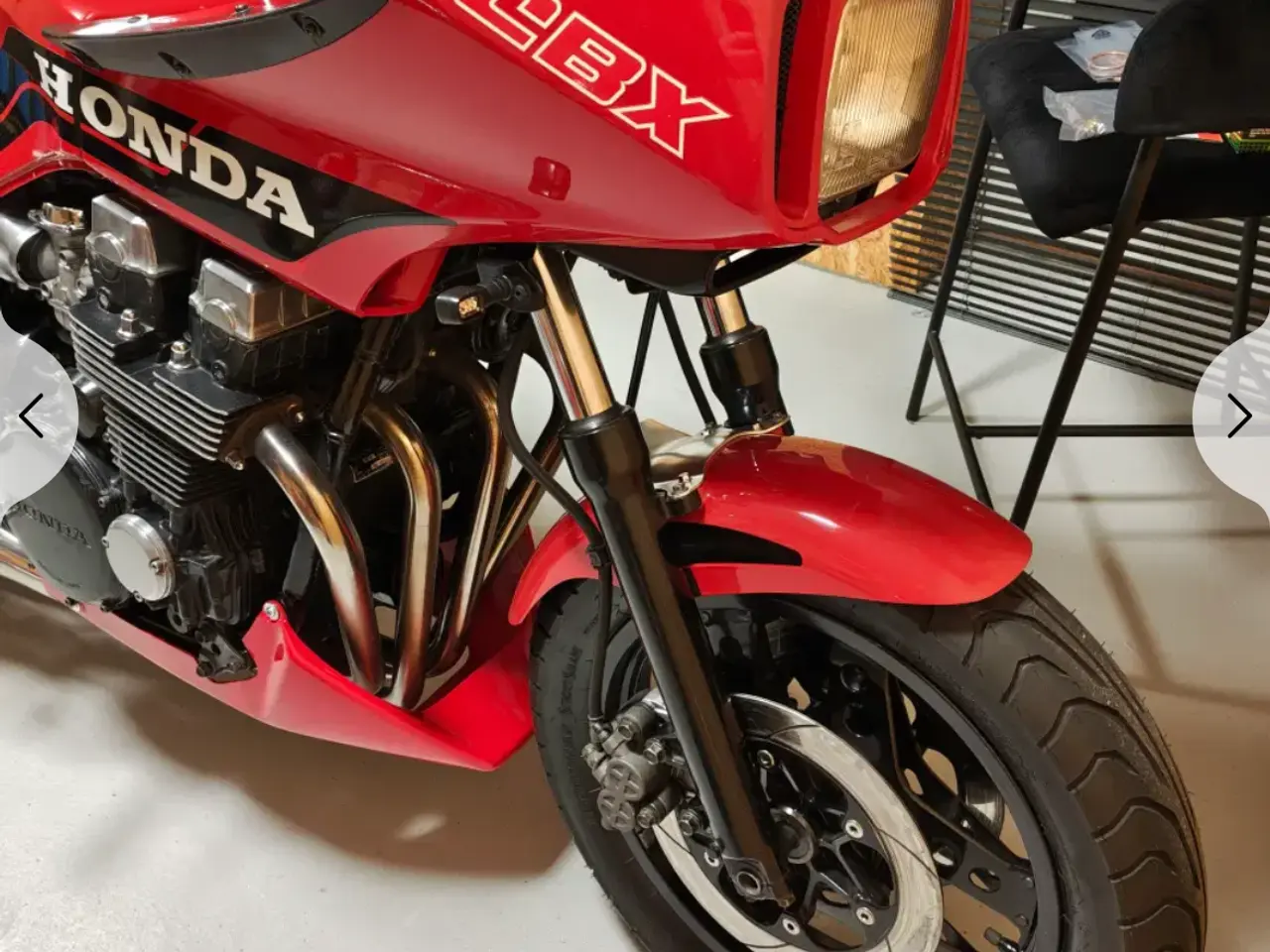 Billede 3 - Honda cbx750 f i MEGET flot stand - bytte?
