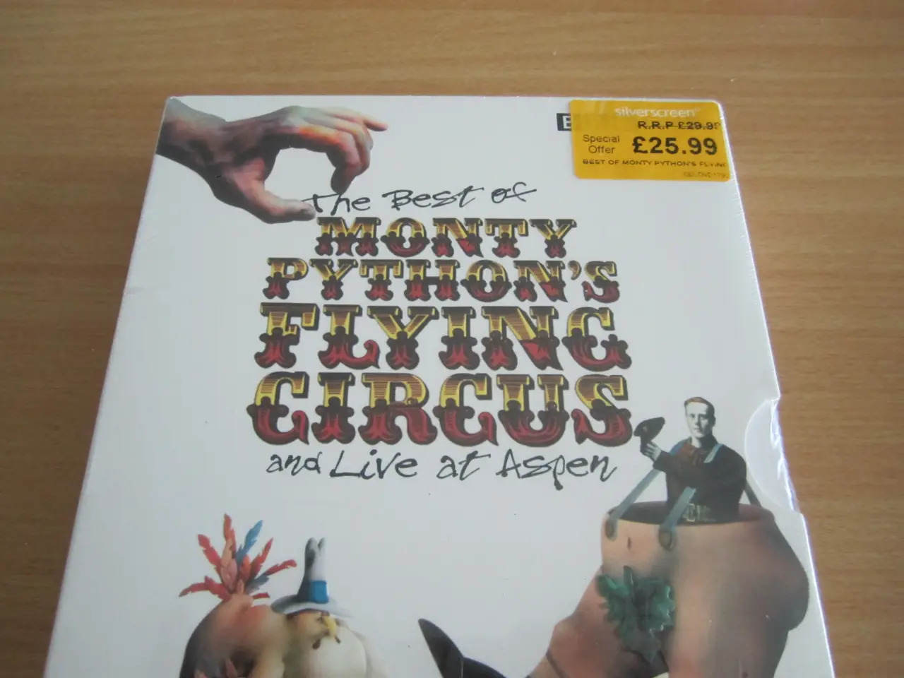 Billede 2 - BYD. THE BEST OF MONTY PYTHON`S. Flying Cirkus.