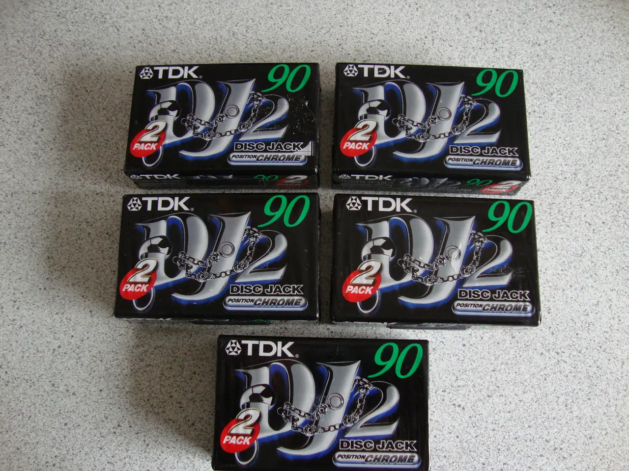 Billede 2 - TDK DJ 2 kassettebånd