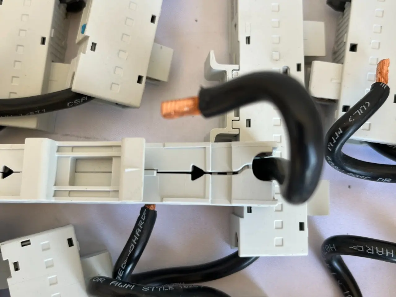Billede 4 - Wöhner 32 309 samleskinneadapter 63A 600V parti Of