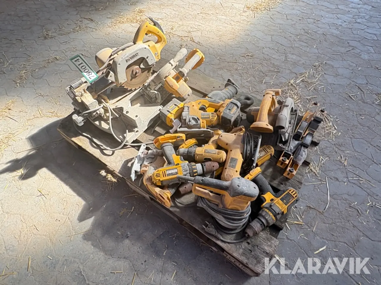 Billede 3 - Værktøj assorteret DeWalt