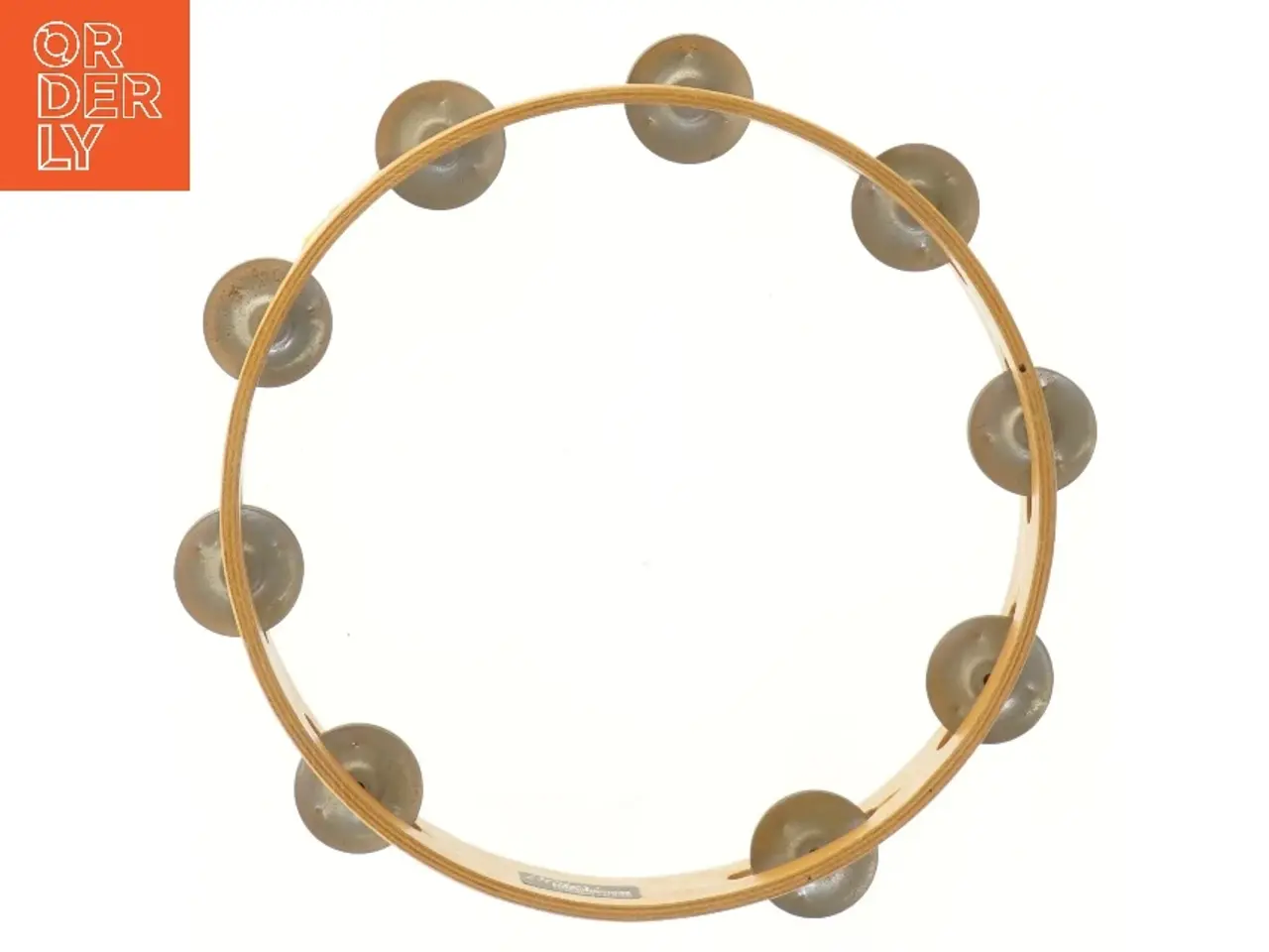 Billede 3 - Tamburin fra Holger's Musikhandel (str. Ø 25 cm)