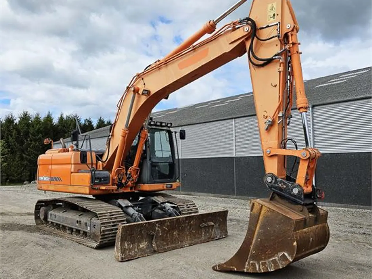 Billede 12 - Doosan DX180 LC-3 - 18 ton