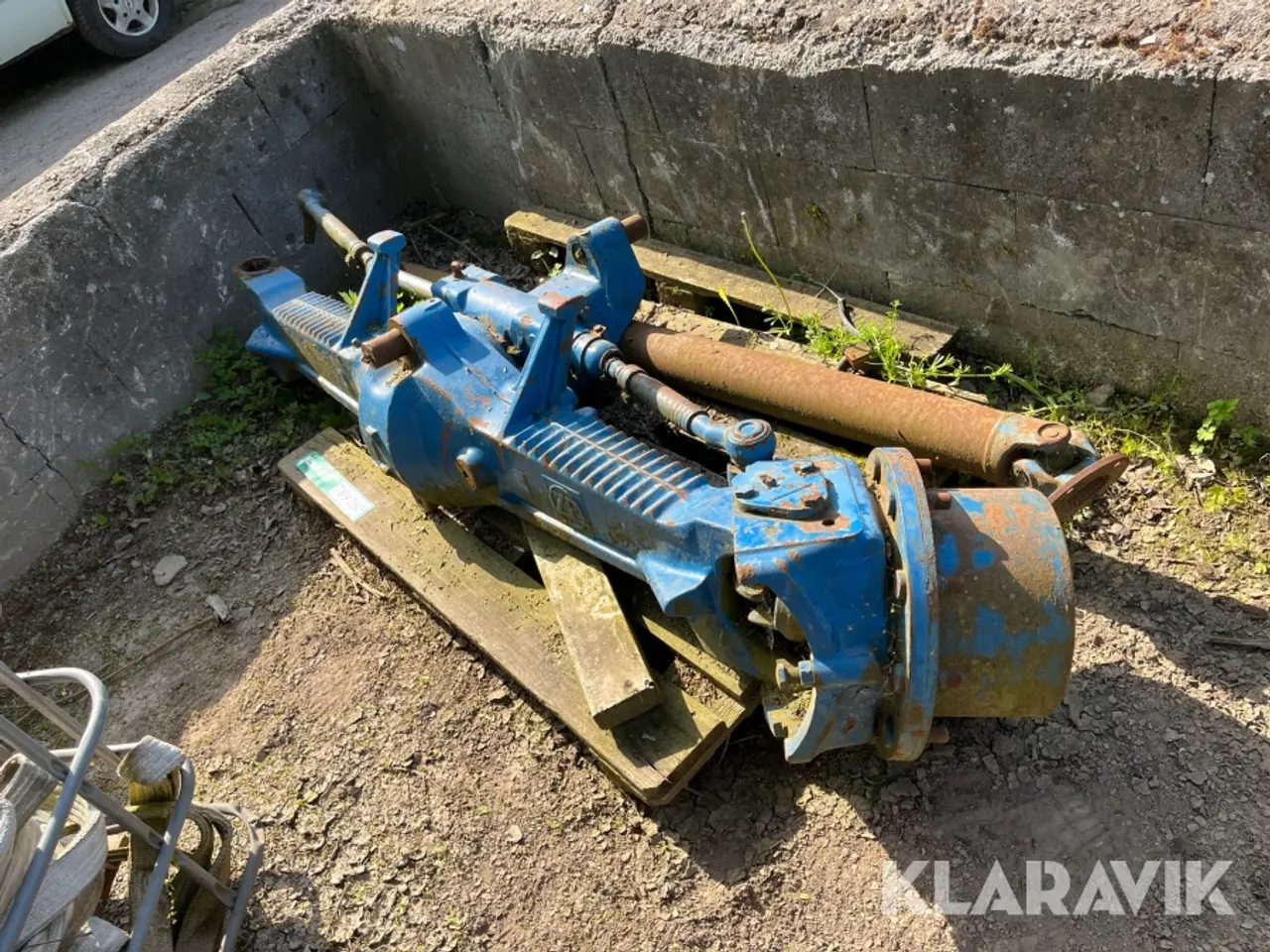 Billede 3 - Foraksel ZF API 365 E til Ford 8830