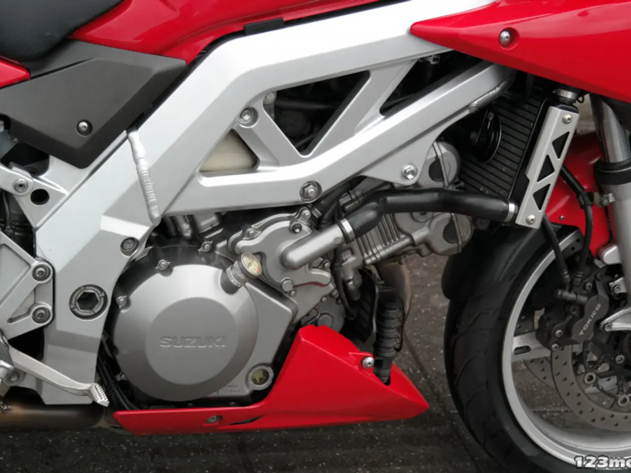 Billede 11 - Suzuki SV 1000 S MC-SYD BYTTER GERNE