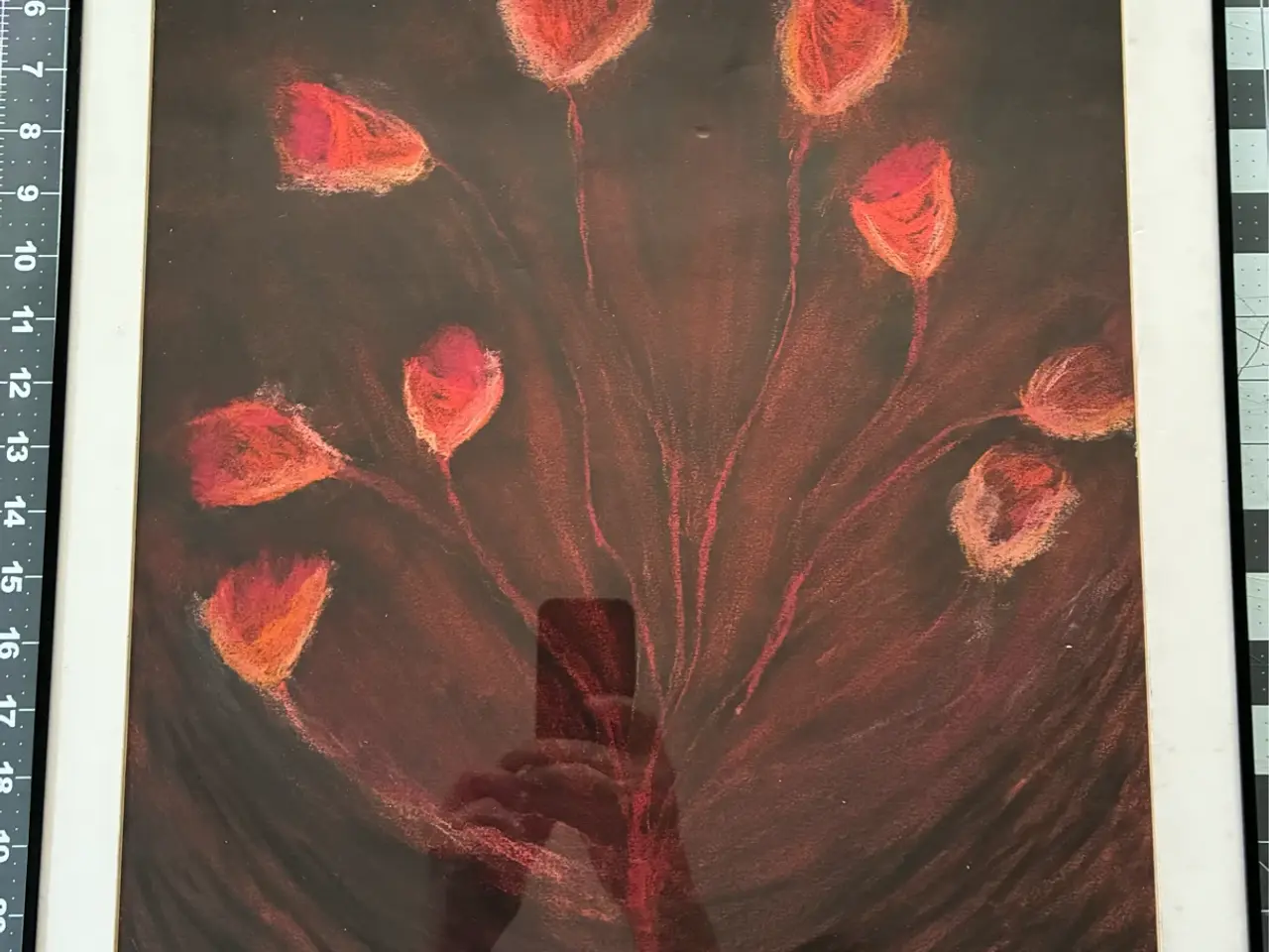 Billede 3 - Anne-Merete Nielsen, (1946-1998) oliepastel