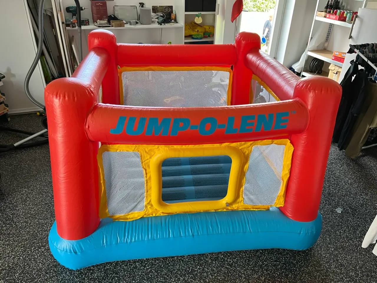 Billede 1 - Hoppeborg Jump-o-Lene