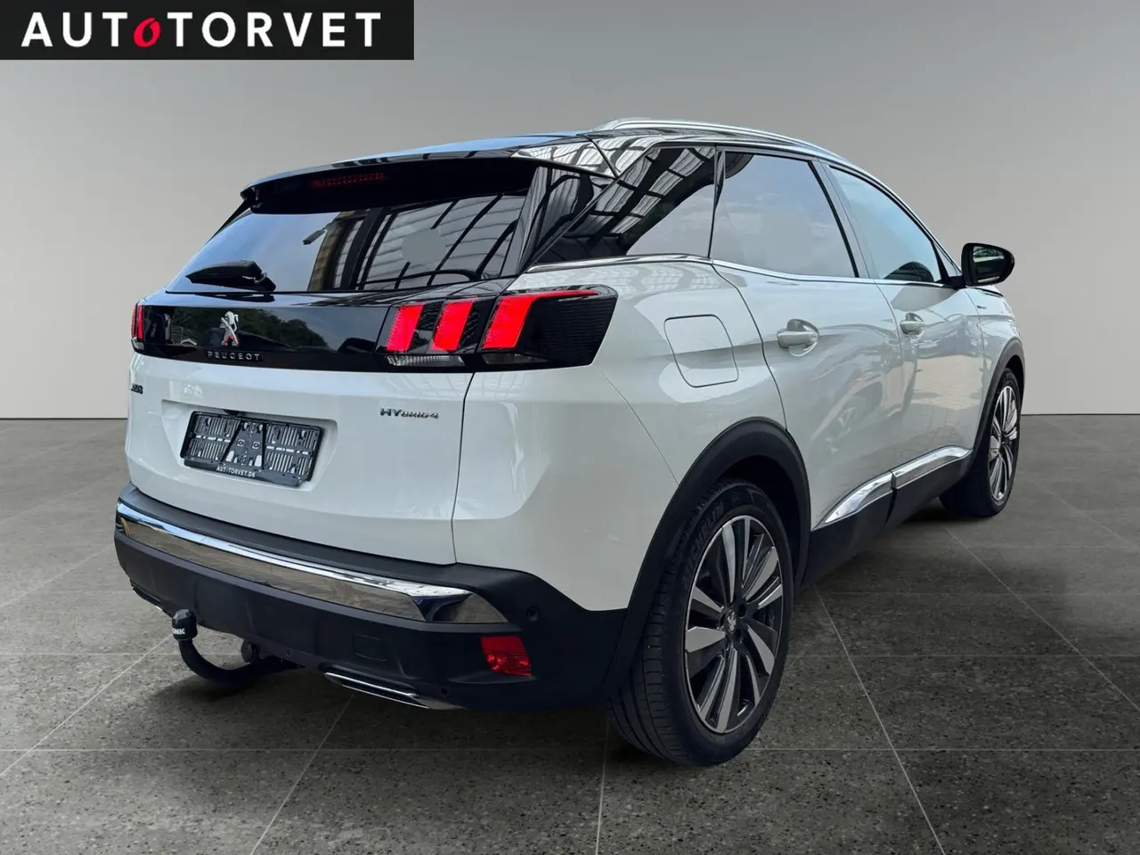 Billede 3 - Peugeot 3008 1,6 Hybrid4 GT EAT8