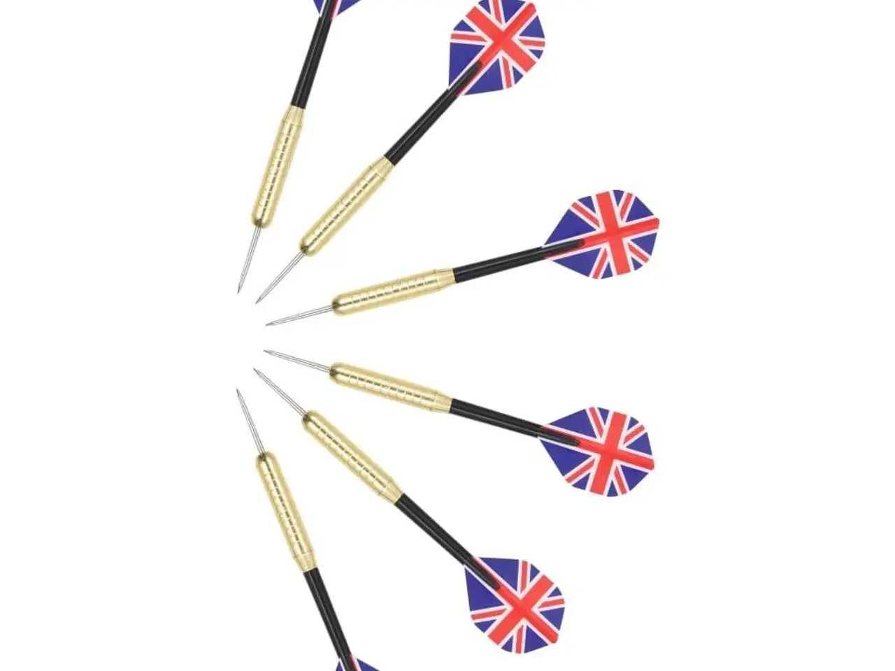 Billede 7 - Professionel dartskive i sisal med skab og 6 dartpile