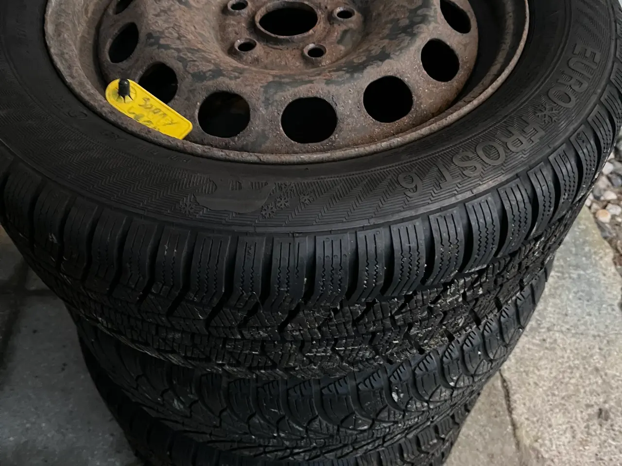 Billede 1 - Vinterhjul Vw/Seat/Skoda/Audi