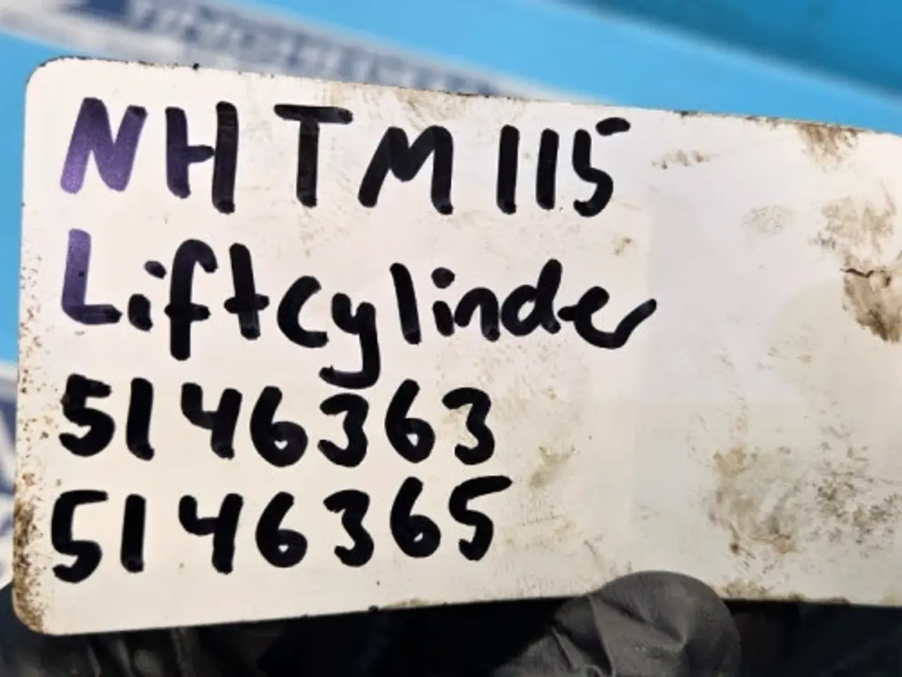 Billede 14 - New Holland TM115 Liftcylinder 5146363