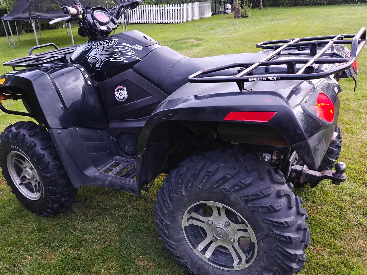 Billede 7 - ATV Arctic Cat Panther 700 4*4