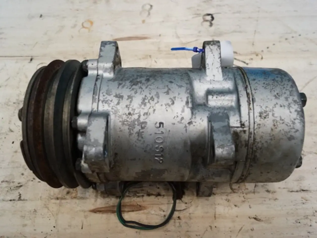 Billede 3 - Ford 8630 LUFTKOMPRESSOR 5165548