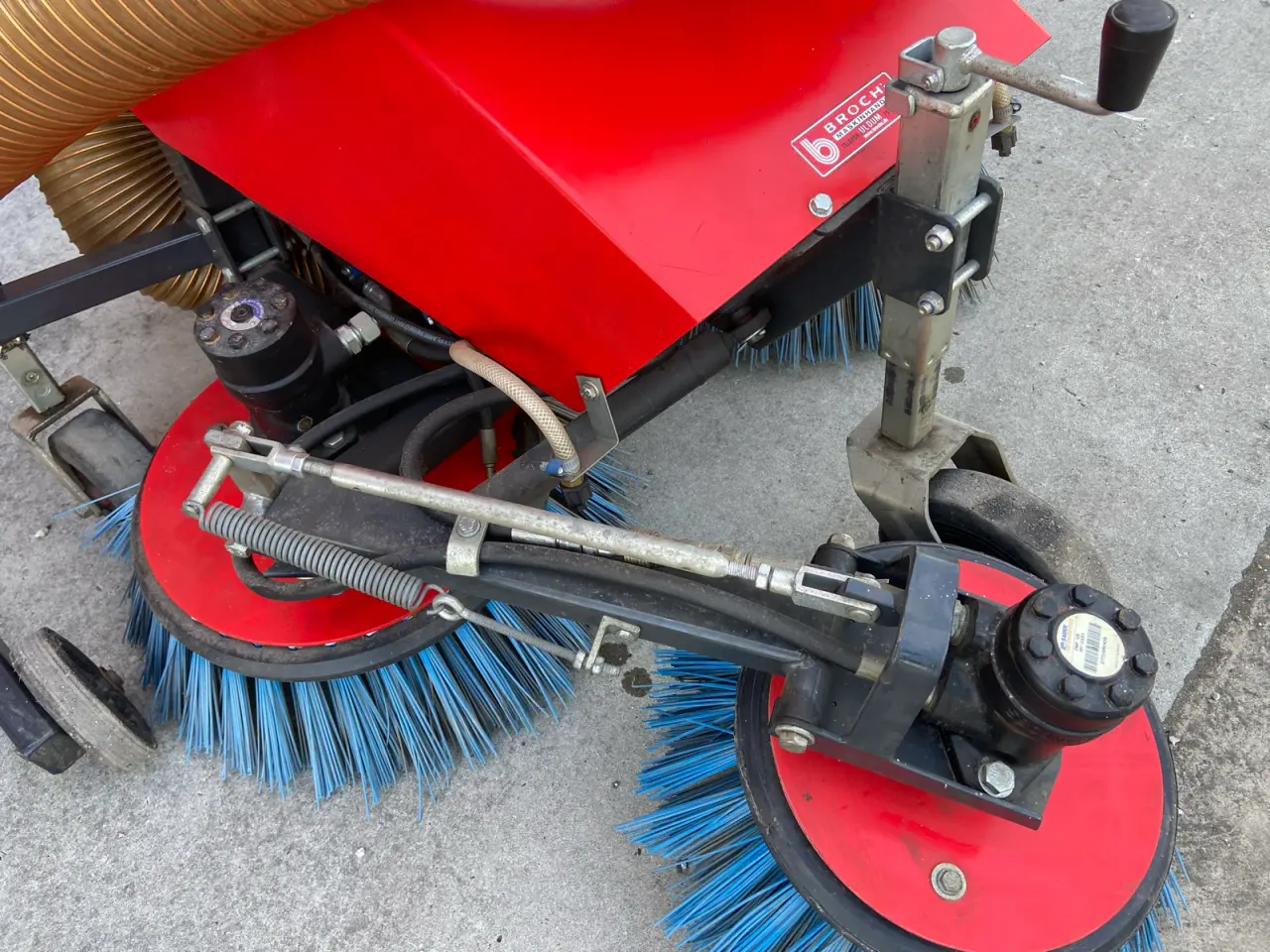 Billede 10 - Feje/sugeanlæg CFS 1000 - Carraro