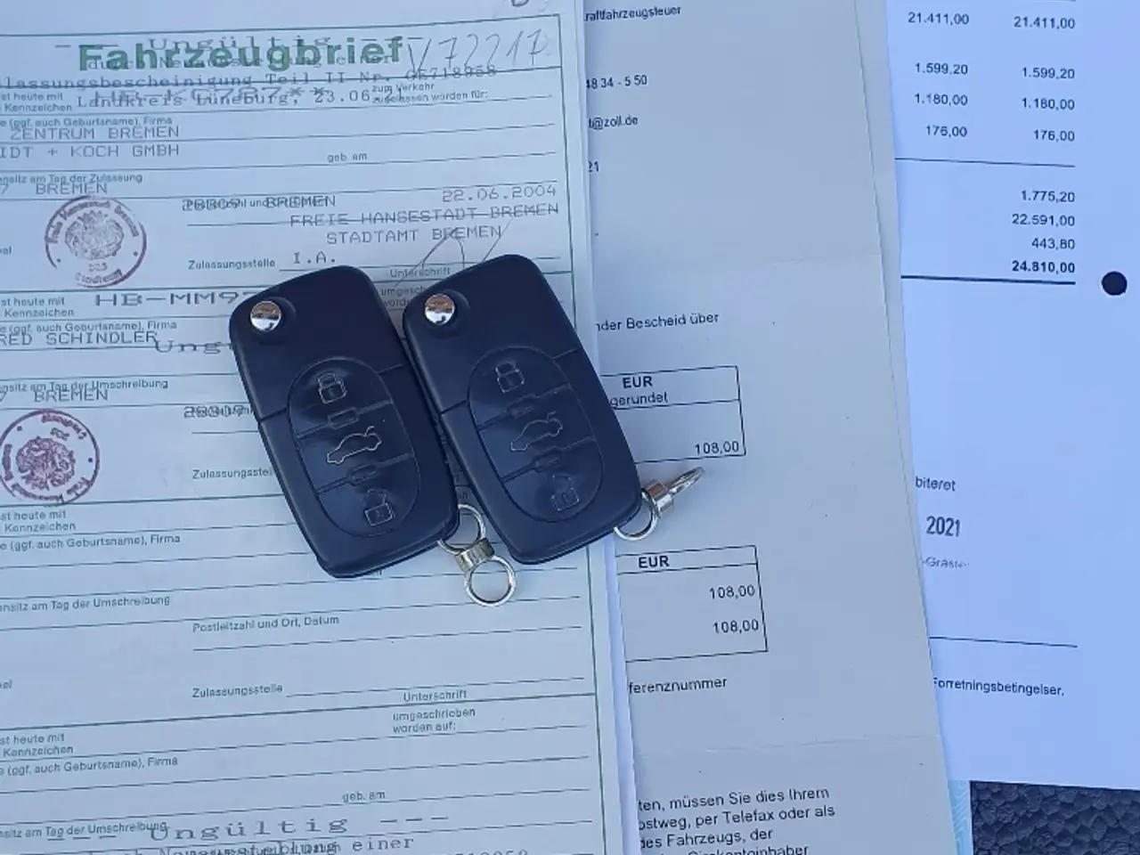 Billede 5 - Audi a4 benzin 1,6 