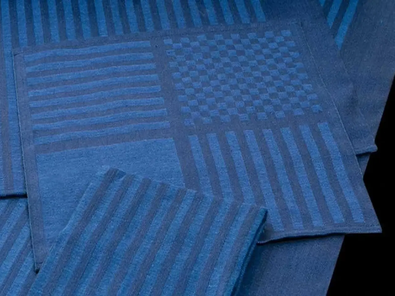 Billede 4 - Hanne Vedel design dækkeservietter og servietter