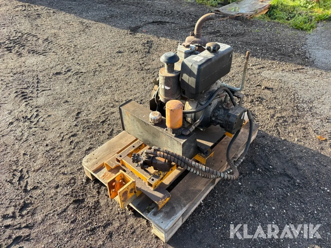 Billede 4 - Dieselmotor Deutz F1L 208 D - 1 styk