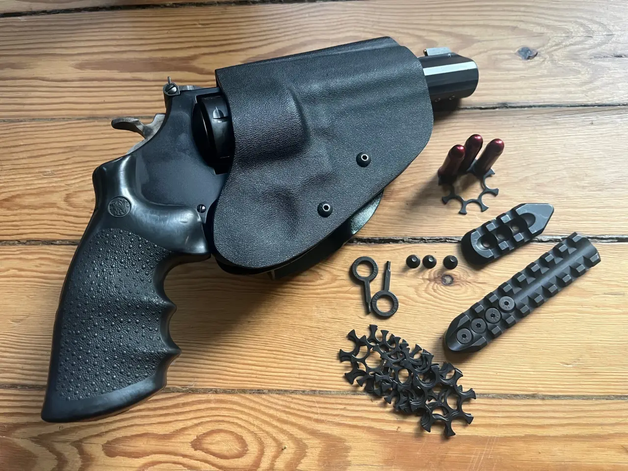 Billede 2 - Revolver. Smith & Wesson M.327 TRR8 