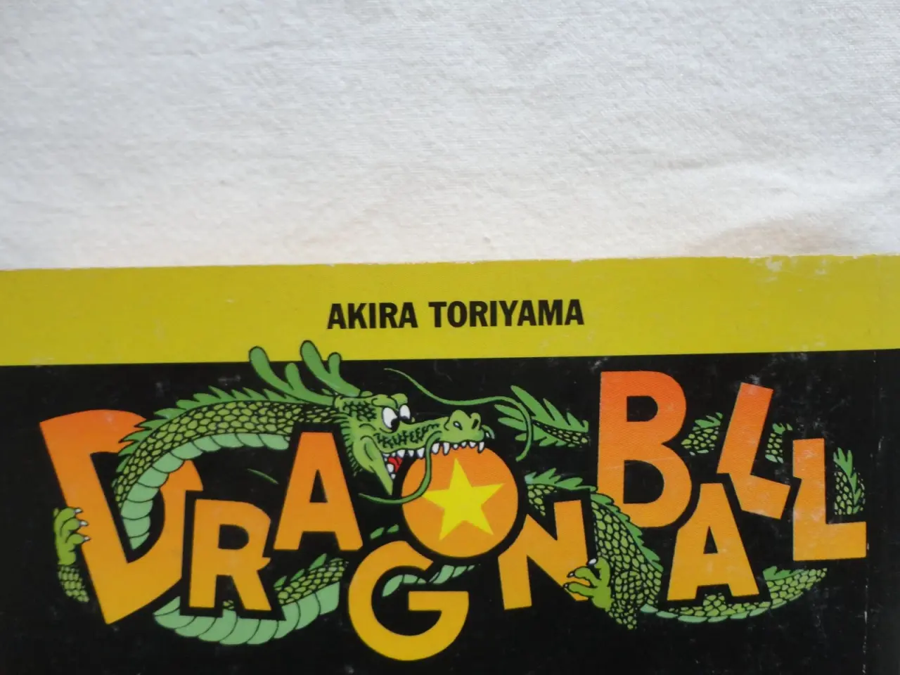 Billede 1 - DRAGON BALL - 1. oplag []