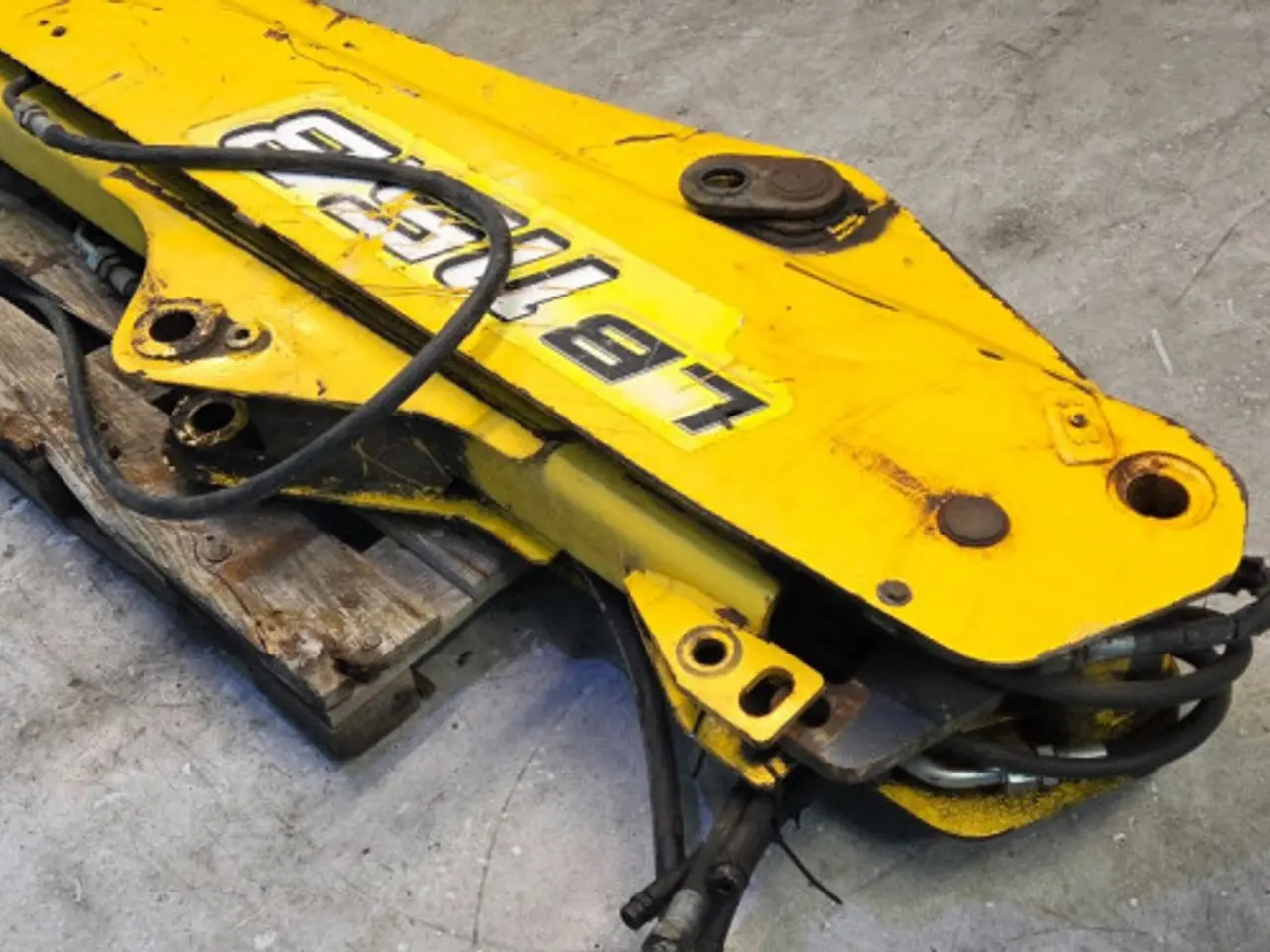Billede 8 - New Holland LB115B Arm 87348929