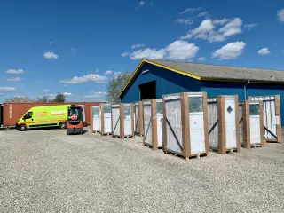 Ny plastdør H 205