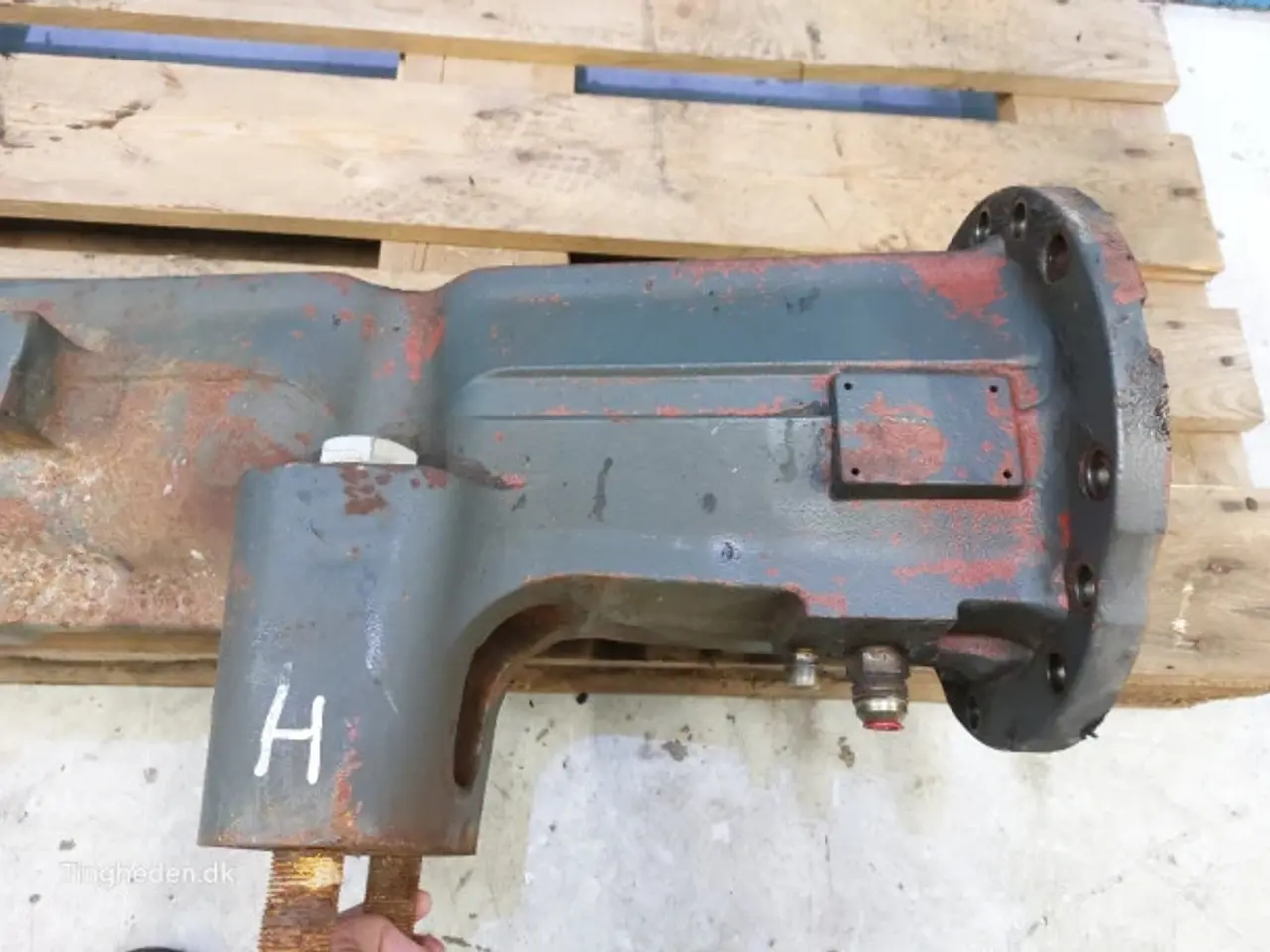 Billede 12 - New Holland LB115B Lår R. 85827756