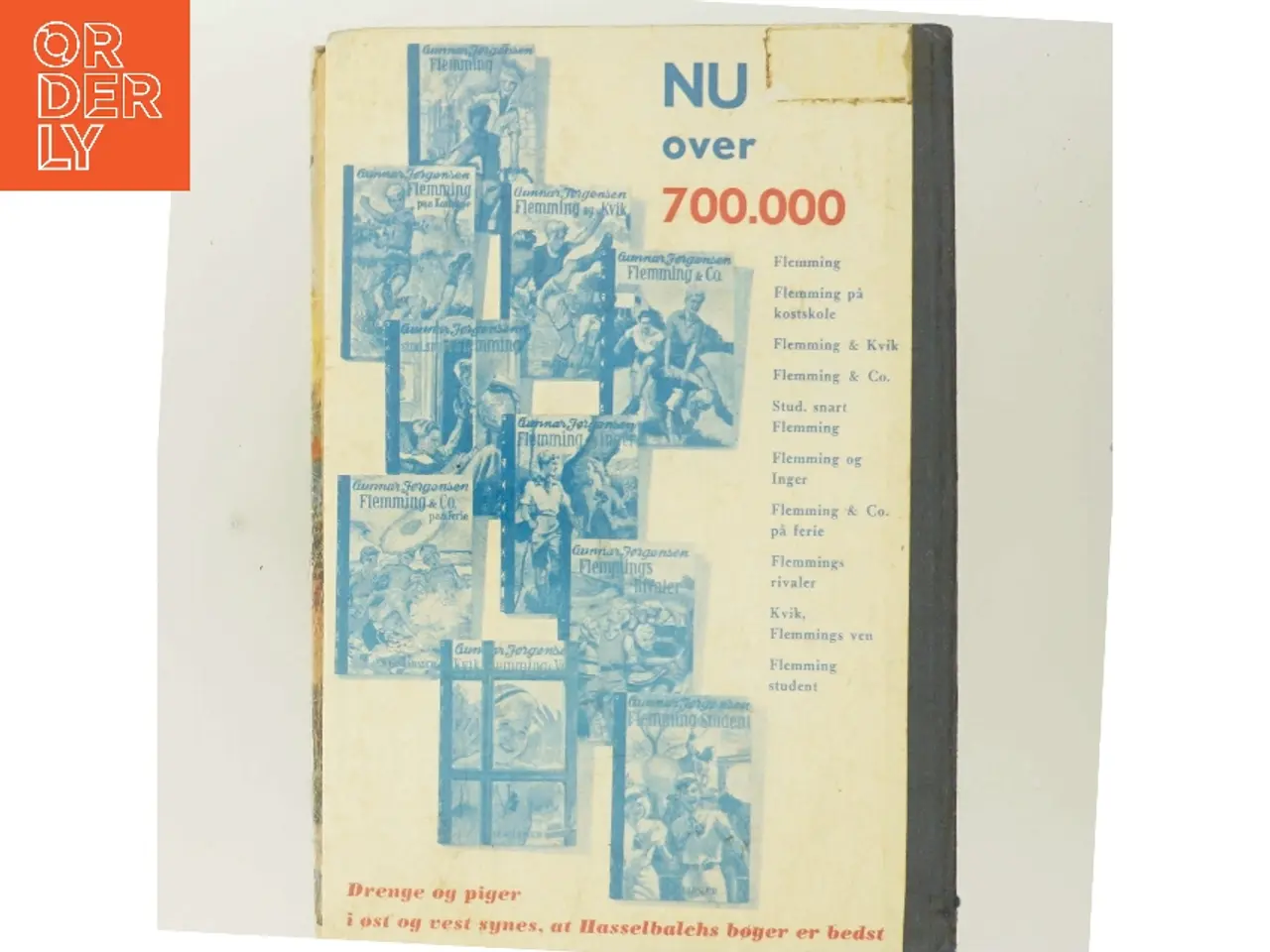 Billede 3 - Flemming paa Kostskole af Gunnar Jørgensen (Bog)