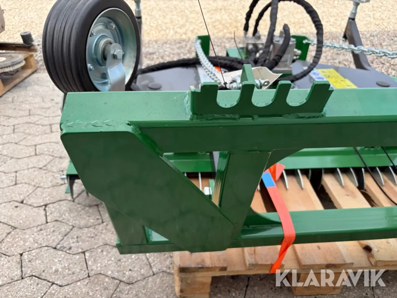 Billede 12 - Slåmaskine DK-TEC FEZFMN 150