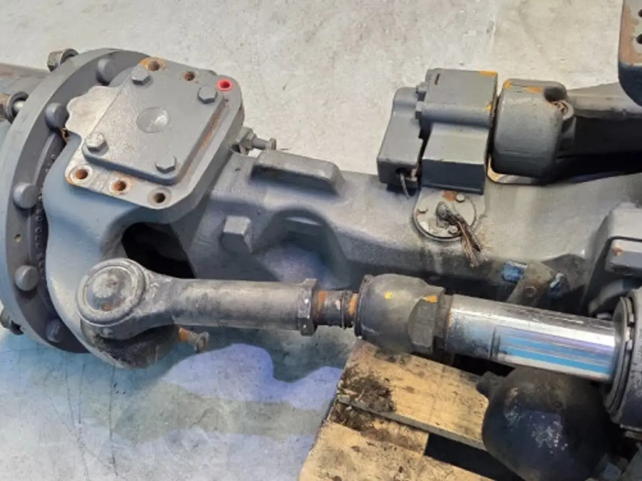 Billede 9 - Valtra S394 Foraksel ACW046753B